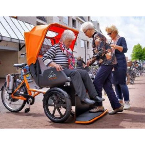 Vélo Transport de personnes - 8 vitesses