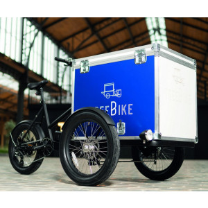 Vélos cargos électriques - Pour transporter des marchandises ou des personnes