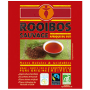 Vente tisane bio pour professionnel - Rooibos sauvage bio 100g