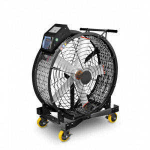 Ventilateur avec variantes Ø 900 mm - Diamètre : Ø 900 mm - Vitesse : 700 tr/min