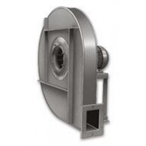Ventilateur centrifuge acier haute pression serie AP - Ventilateur special pour process industriel 5000 Pa à 40000 Pa