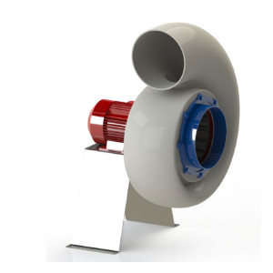 Ventilateur centrifuge anticorrosion - Volute et turbine en polypropylène anti-corrosion