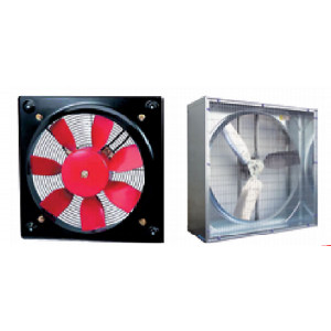 Ventilateur extracteur d'air - Débit : de 900 à 30 149 m³/h