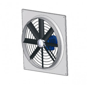 Ventilateur hélicoïde de paroi - Débits : de 1000 à 22 000 m³/h