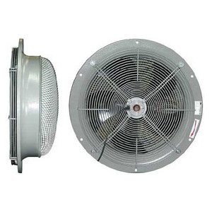 Ventilateur mural - 64 W à 245 W