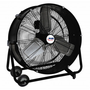 Ventilateur professionnel sur berceau orientable 60 cm - Débit d'air : 14 500 m3/h