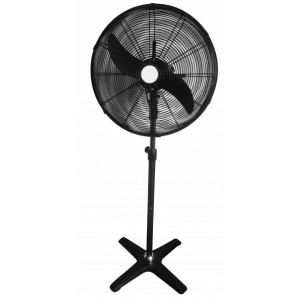 Ventilateur professionnel sur pied - Débit d'air : 10 500 m3/h