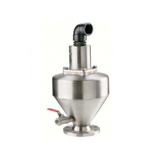 Ventouse inox triple fonctions - Obturateur en polypropylène