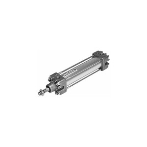 Vérin pneumatique pour hydraulique basse pression - Série 167-52 - Ø 25 - 200 mm