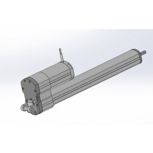 Vérins électriques linéaires - Vis à filet trapézoïdal et Vis à billes