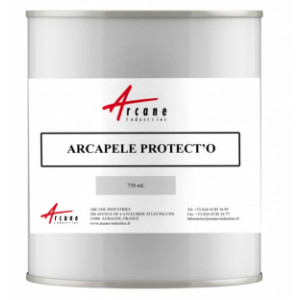 Vernis Pelable Bleu Anticorrosion Protection Temporaire Pinceau Airless - ARCAPELE PROTECTO : Revêtement temporaire 
