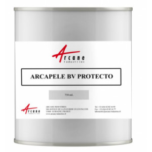 Vernis Pelable Bleu Anticorrosion Protection Temporaire Pistolet Basse-Pression - ARCAPELE BV PROTECTO BLEU : Revêtement temporaire 