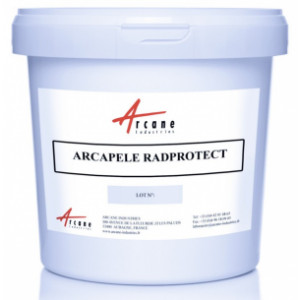 Vernis Pelable Rouge Revêtement Temporaire Composite Couleur Rouge - ARCAPELE RADPROTECT ROUGE :  