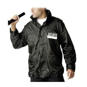 Veste Coupe-vent de sécurité - Tissu 100% polyester - Enduction PVC - Tailles: S à XXXL