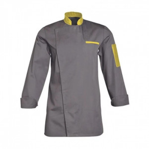 https://www.techni-contact.site/ressources/images/produits/merchandising/veste-de-cuisine-bicolore-17243496-1.jpg - Taille : XS à XXXL / Longueur : 80 cm
