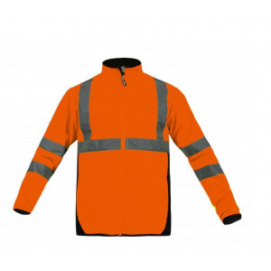 Veste de signalisation fluorescente - Tailles : S à XXXL