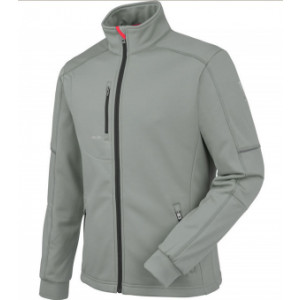 Veste de travail en stretch - Matières : 100 % polyester - Matière technique Stretch