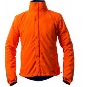 Veste imperméable réversible pour cycliste - Disponible en couleurs   -  Compatible: femmes/hommes