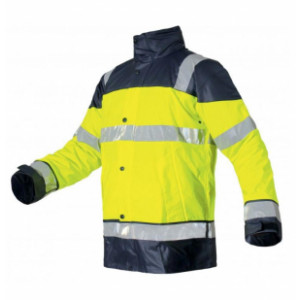 Veste signalisation de pluie - Tailles : S à XXXL