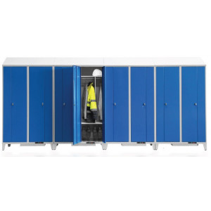 Vestiaire chauffant modulaire - Séchage en 3 heures/4-5 heures/8-9 heures