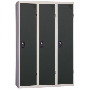 Vestiaire en kit  - Dimensions (L x P x H) : 1200 x 500 x 1800 mm