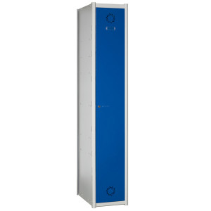 Vestiaire métal 1 porte H 1800 mm - 1 à 4 portes - acier laminée - serrure standard