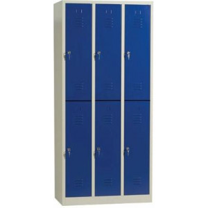 Vestiaires pour industrie propre et salissante - Dimensions (hxlxp) en cm : 180x90x50 - 180x120x50