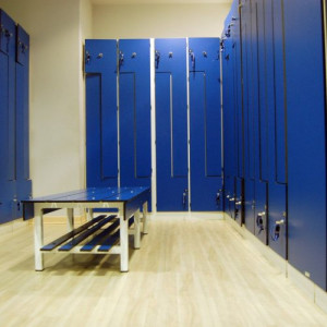 Vestiaires sportifs modulaires - Disponible en achat et location