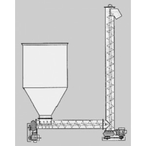 Vis d'extraction - Vis horizontale avec gravage verticale