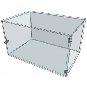 Vitrine à clés plexiglas 60 x 40 x 35 cm - Dimensions : 60x40 cm - Hauteur : 35 cm - Poids : 15 kg