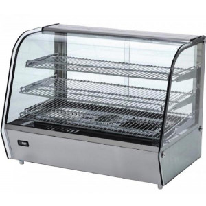 Vitrine chauffante 160 Litres - Capacité : 160 Litres