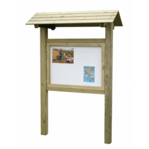 https://www.techni-contact.site/ressources/images/produits/merchandising/vitrine-d-affichage-en-bois-avec-toiture-simple-face-8-a4-ou-18-a4-affichage-960-mm-x-960-mm-ou-1300-x-1300-mm-panneau-pvc-vitrage-plexiglass-34619152-1.jpg - 8 A4 à 18 A4 - Haut. 2420 mm x larg. 114 mm - Panneau PVC - Vitrage plexiglass