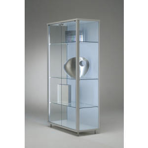 Vitrine d'éclairage classique - Dimensions (H x L x P) : 183 x 78,2 x 43,5 cm