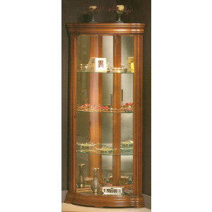 Vitrine d'exposition en bois pour chambre - Dimensions : ( H x L x P) : 150 x 70 x 50 cm