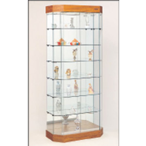 Vitrine d'expositions avec portes coulissantes - GERALDINE