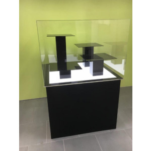 Vitrine de protection en plexiglas - Etude, design, ...