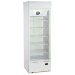 Vitrine froide multiservices - Volume : 396 litres - Froid ventilé :  2°C /  8°C