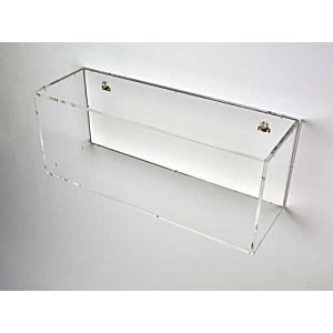https://www.techni-contact.site/ressources/images/produits/merchandising/vitrine-murale-en-plexiglas-75882326-1.jpg - Plexiglas épaisseur 1 cm - L.78 x P.25 x H.30 cm