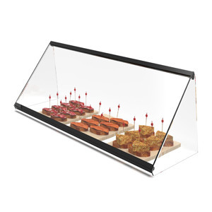 Vitrine neutre multi usages à poser  - Plusieurs dimensions disponibles  - Hauteurs : 555 ,920 ou 1120 cm