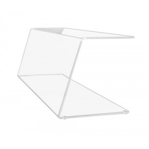 Vitrine pare haleine plexiglas - Plexiglas épaisseur 5 mm - Hauteur 24 cm - Longueur 75 cm