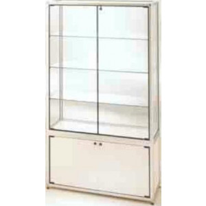 Vitrine pour commerce verre - 15 AM