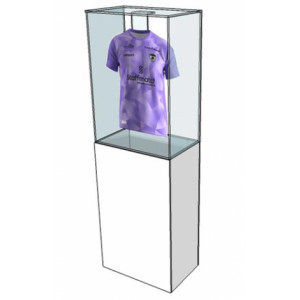 https://www.techni-contact.site/ressources/images/produits/merchandising/vitrine-pour-maillot-sur-pied-64874618-1.jpg - Plexiglas épaisseur 1 cm - Base en plexiglas blanc - Vitrine transparente : 65/40 hauteur 90 cm