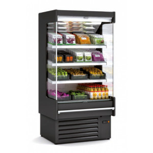 https://www.techni-contact.site/ressources/images/produits/merchandising/vitrine-refrigeree-libre-service-pour-superette-33417197-1.jpg - Puissance : 230V-50Hz - Température : +1ºC / +9ºC