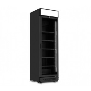 https://www.techni-contact.site/ressources/images/produits/merchandising/vitrine-refrigeree-pour-boissons-51541129-1.jpg - Capacité : 378 L – Froid ventilé - Température de fonctionnement : -0°C à +7°C – 2 Couleurs