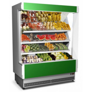 Vitrine réfrigérée pour fruits et légumes - Température +6°C/+8°C