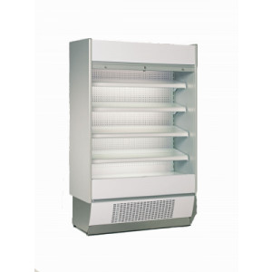 Vitrine réfrigérée pour produits laitiers - Température +3° à +6°C classe 3M2 - Froid ventilé