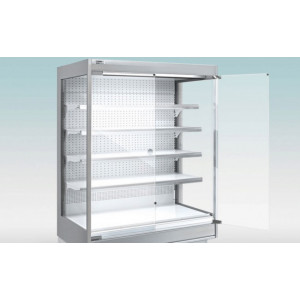 Vitrine verticale 1,3 m - Capacité : 307 litres