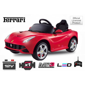 Voiture électrique enfant Ferrari F12 - Fournit avec une télécommande parentale