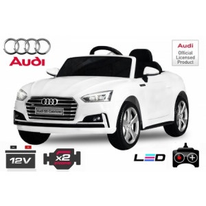 Voiture enfant Audi S5 Cabrio - Moteur : 2 x 35 W