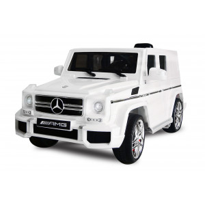 Voiture Mercedes-Benz pour enfant - Contrôlée par télécommande ou accélérateur